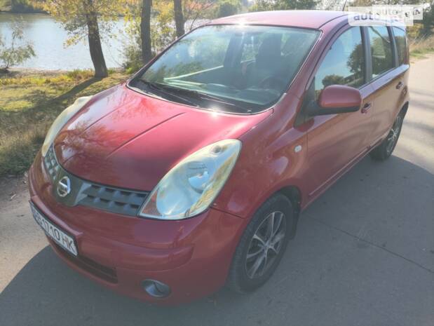 Nissan Note 2008