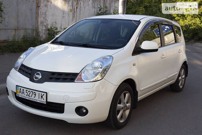 Nissan Note 2008