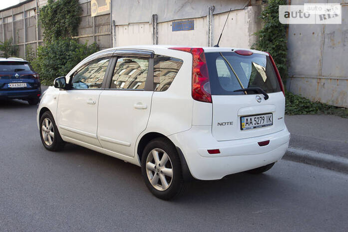 Nissan Note 2008