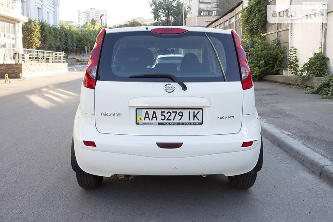 Nissan Note 2008