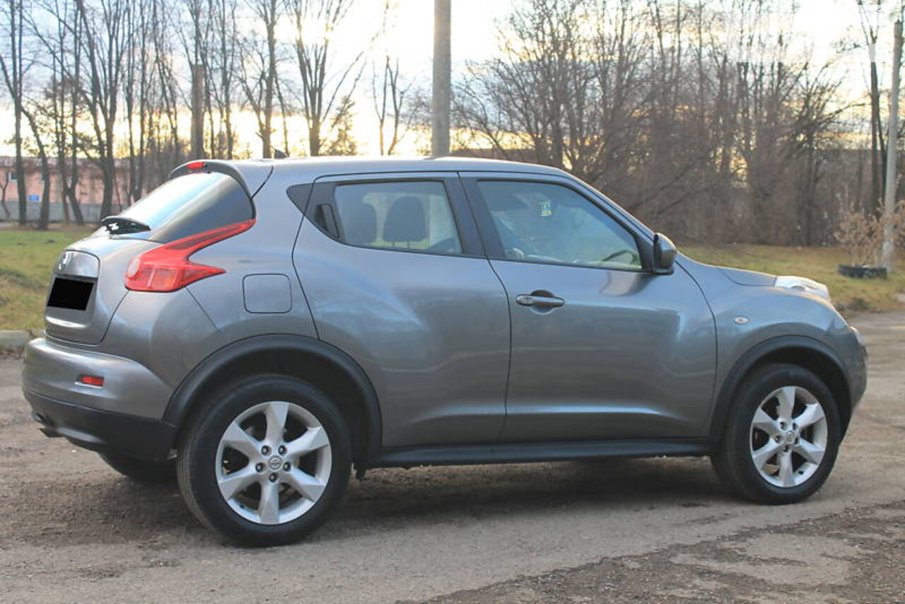 Nissan Juke 2010