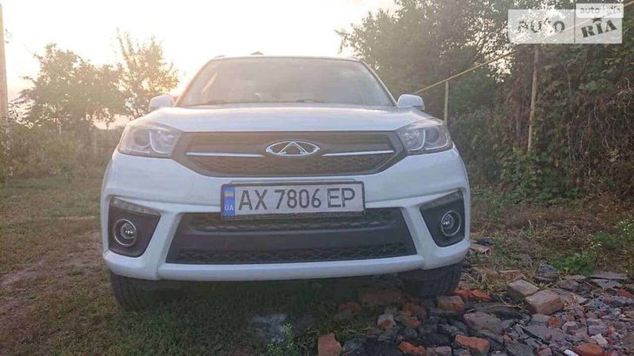 Chery Tiggo 3 2017
