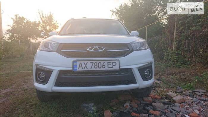 Chery Tiggo 3 2017