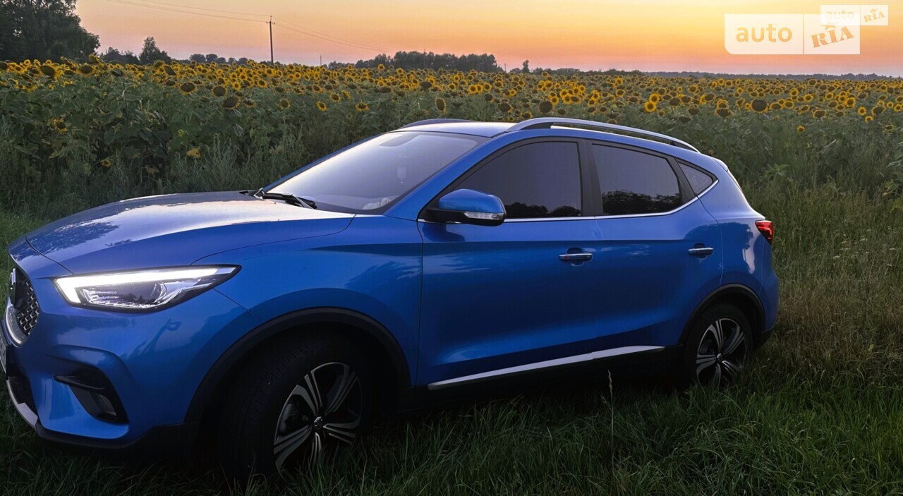 MG ZS 2021