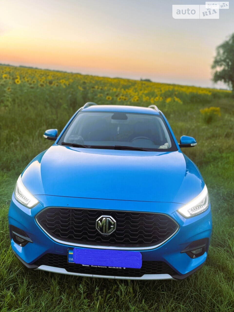 MG ZS 2021