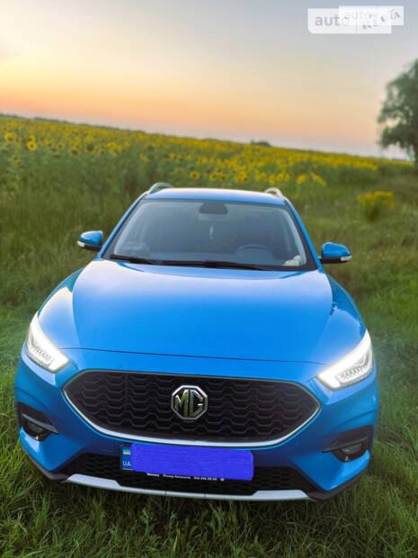 MG ZS 2021
