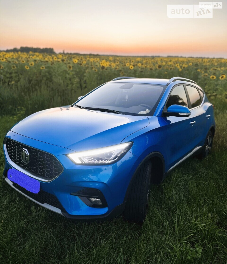MG ZS 2021