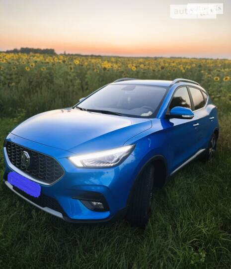 MG ZS 2021