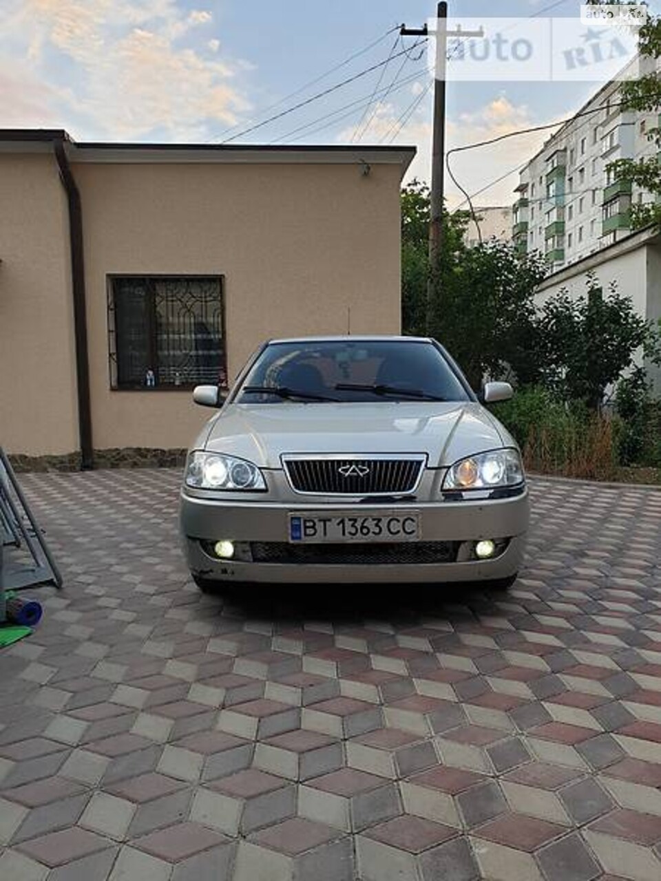 Chery Amulet 2008