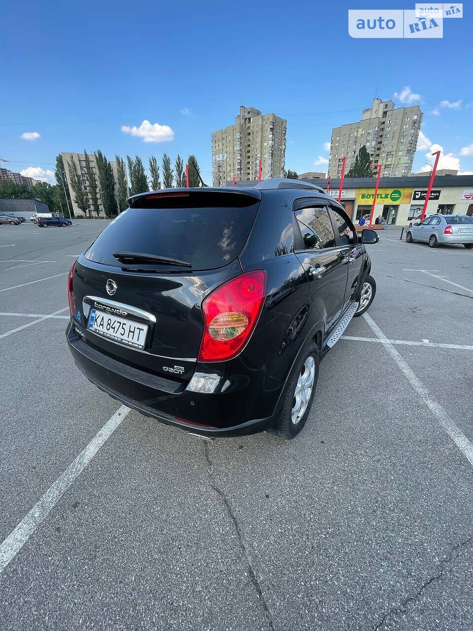 SsangYong Korando 2011