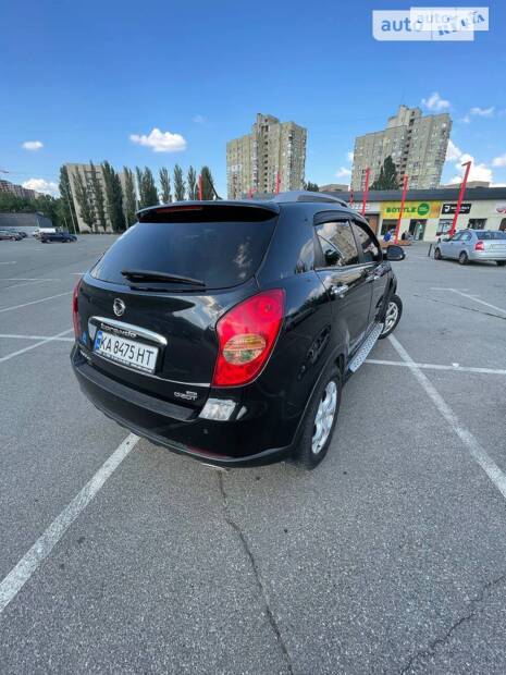 SsangYong Korando 2011