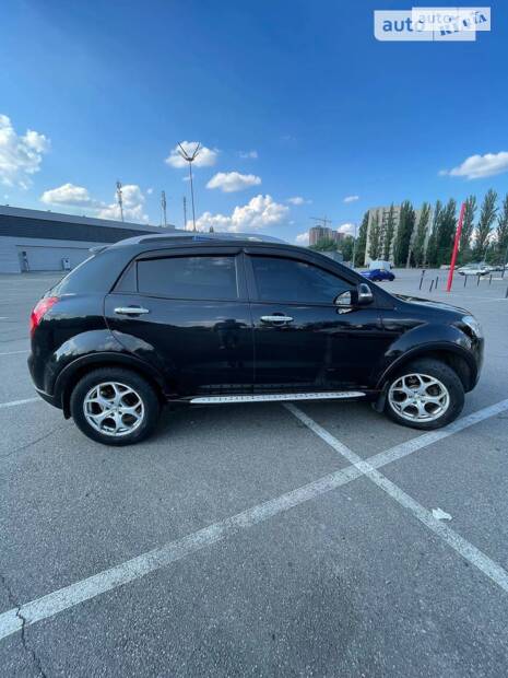 SsangYong Korando 2011