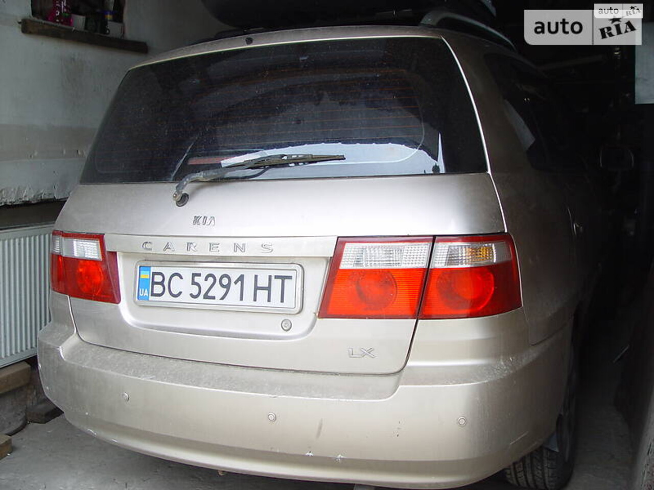 Kia Carens 2004