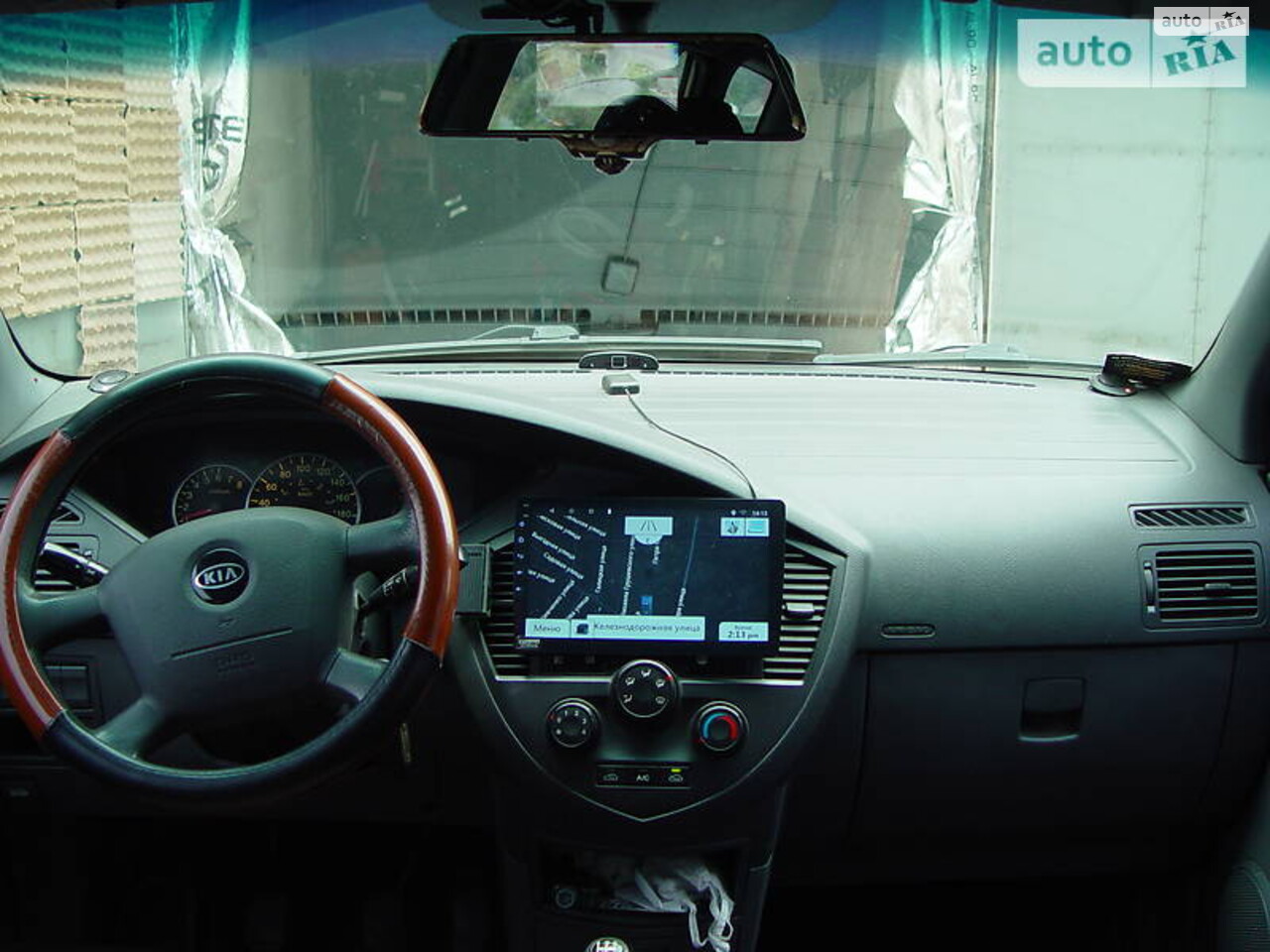 Kia Carens 2004