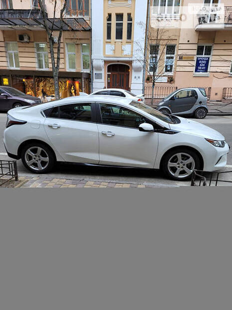 Chevrolet Volt 2017
