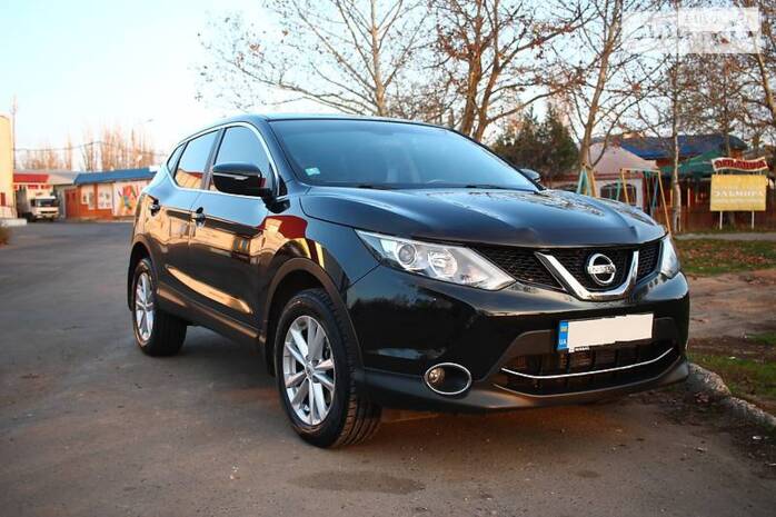 Nissan Qashqai 2014