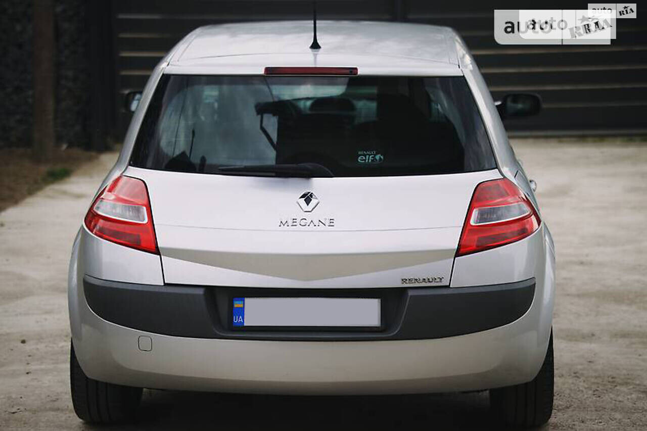 Renault Megane 2006