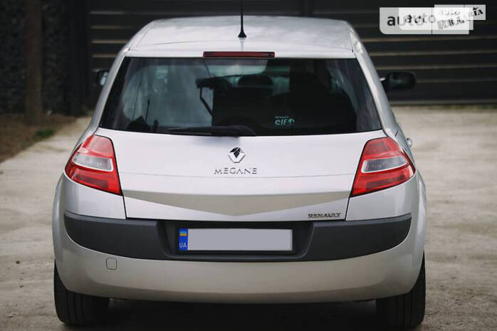 Renault Megane 2006