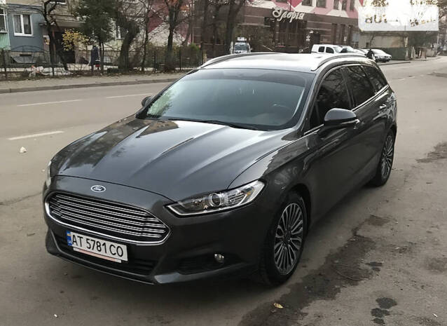 Ford Mondeo 2016