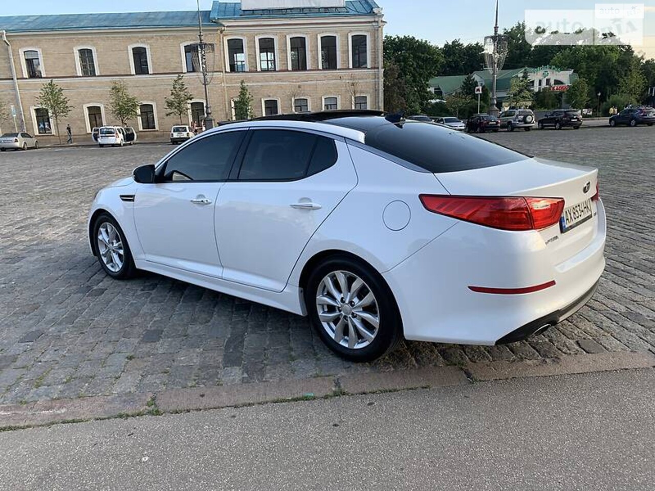 Kia Optima 2014