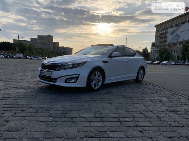 Kia Optima 2014