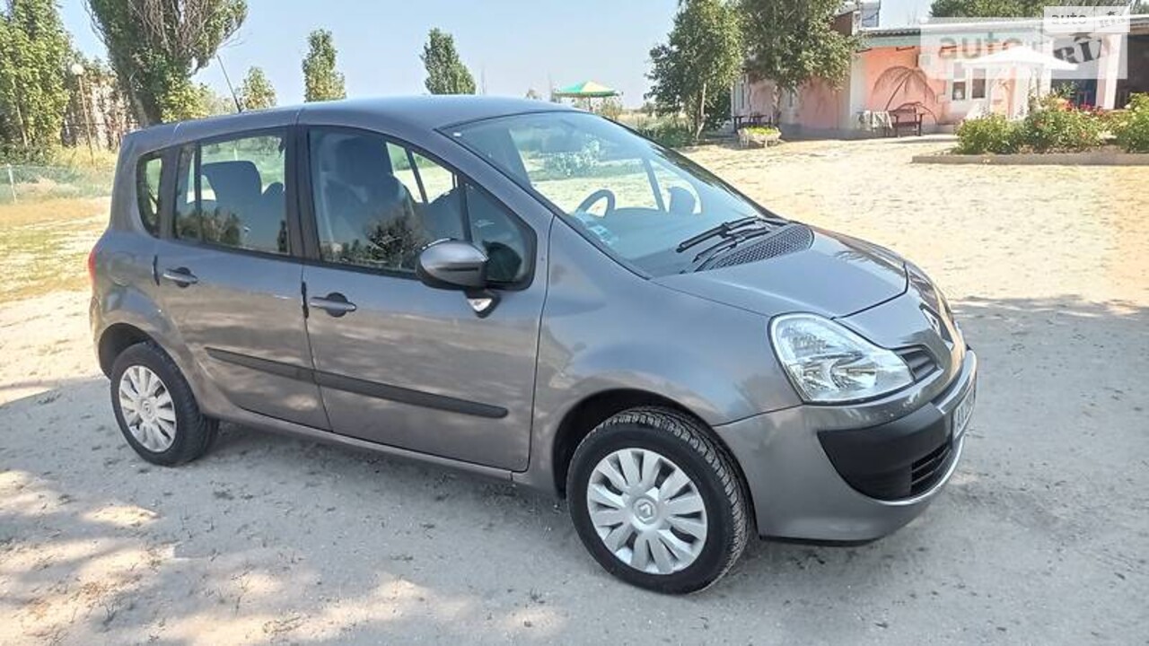 Renault Modus 2011