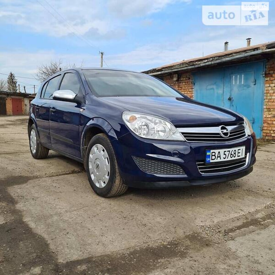 Opel Astra 2007
