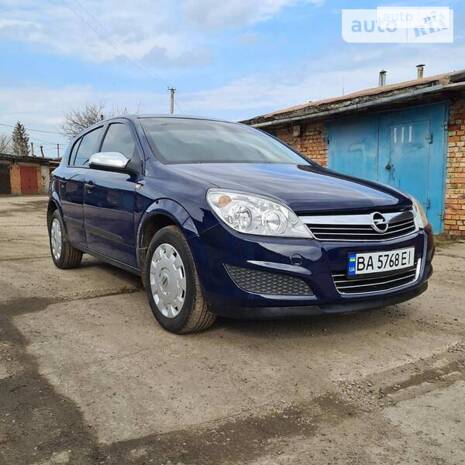 Opel Astra 2007