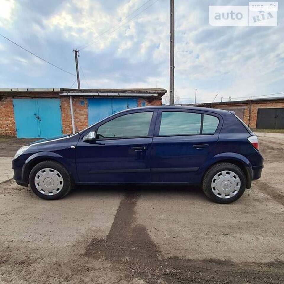 Opel Astra 2007
