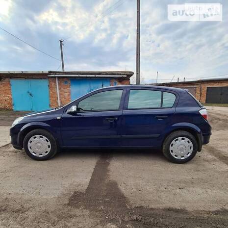 Opel Astra 2007