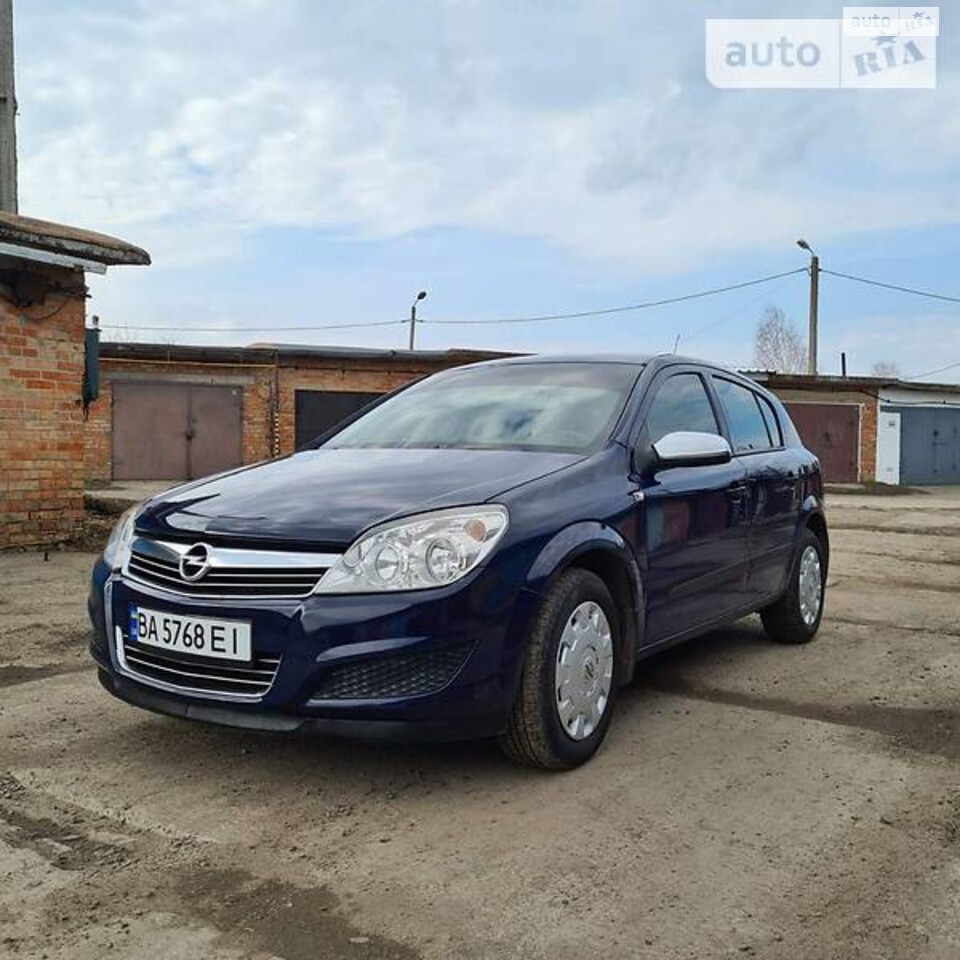Opel Astra 2007