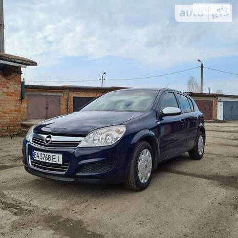 Opel Astra 2007