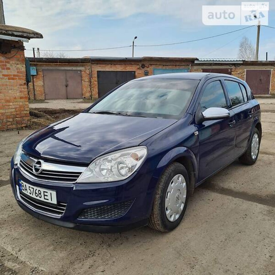 Opel Astra 2007