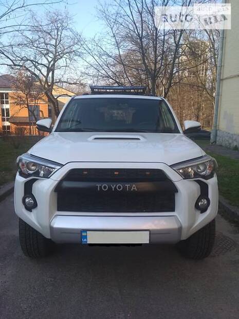 Toyota 4Runner 2018