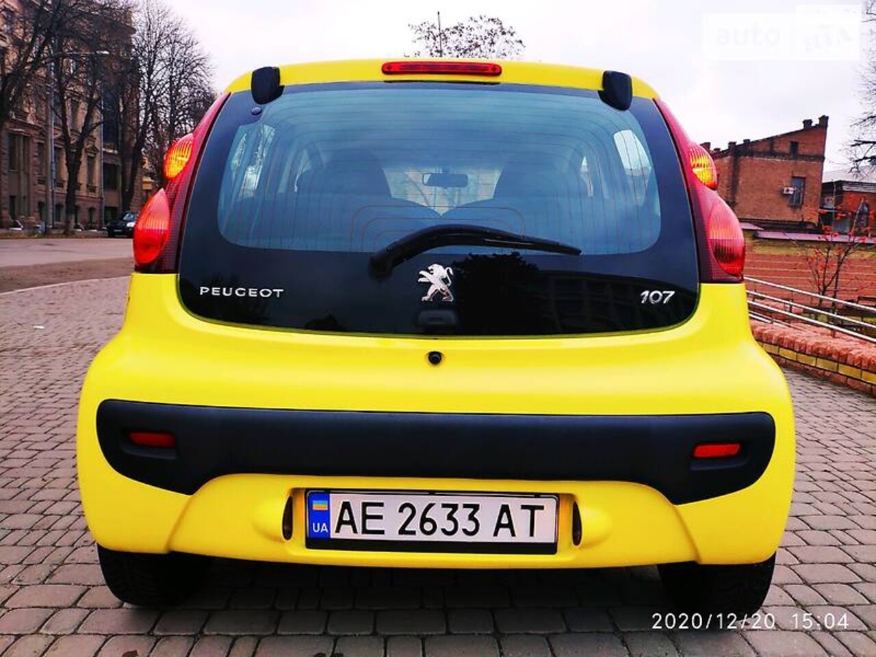 Peugeot 107 2012