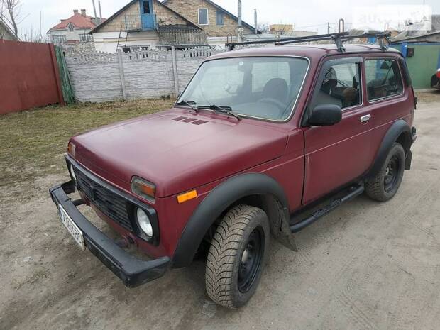 ВАЗ / Lada 21213 Niva 2002