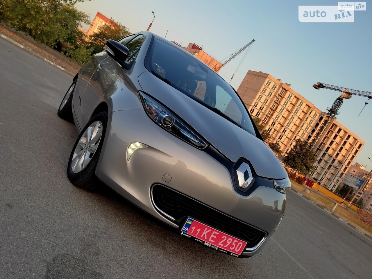 Renault Zoe 2016