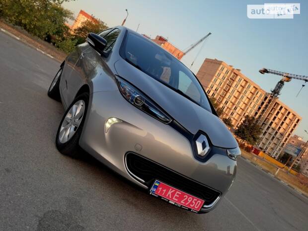 Renault Zoe 2016