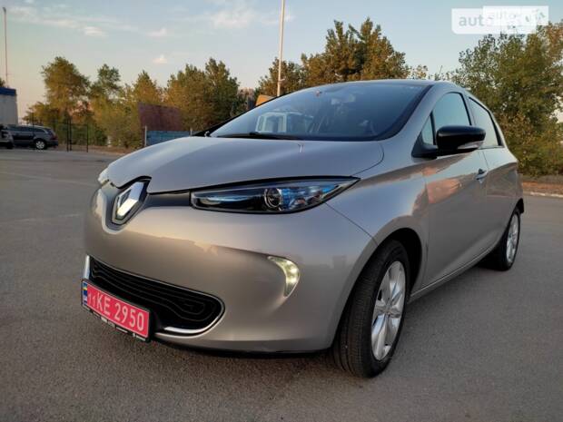 Renault Zoe 2016