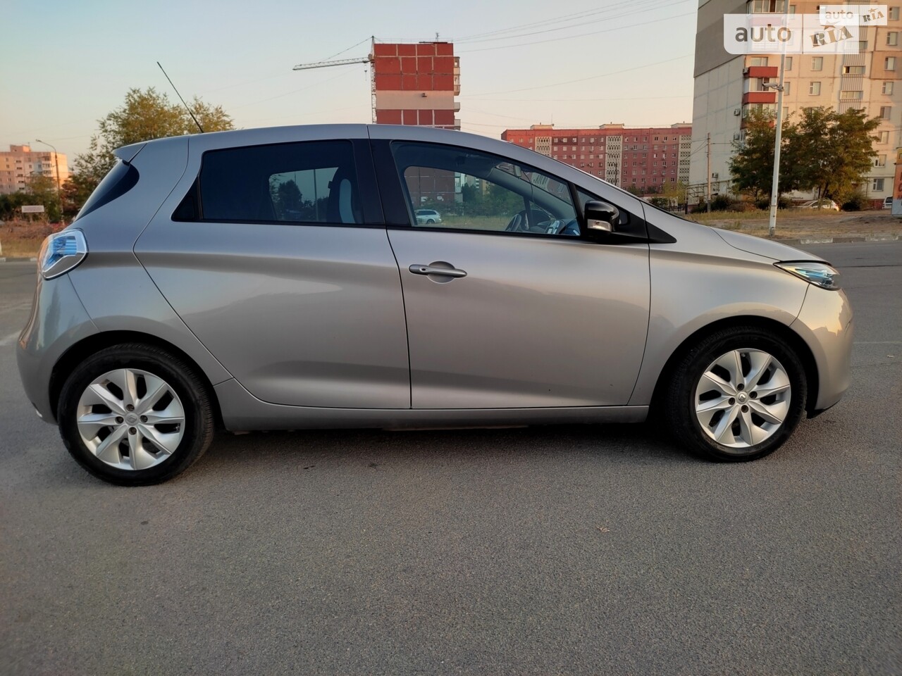 Renault Zoe 2016