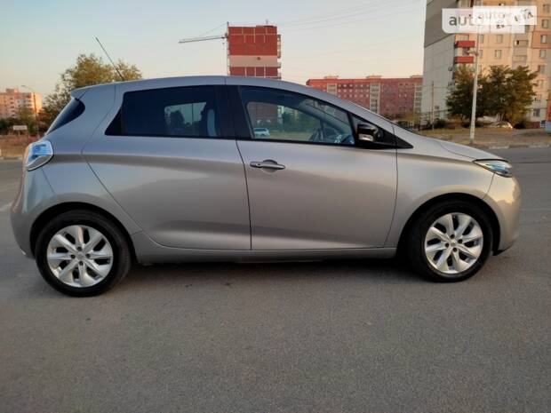 Renault Zoe 2016