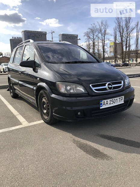 Opel Zafira 2005