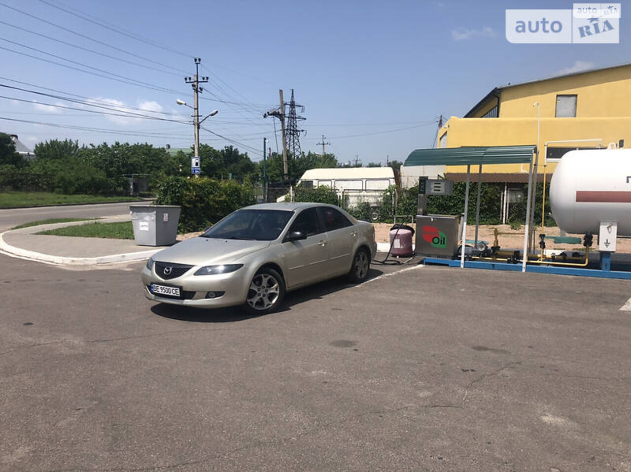 Mazda 6 2002