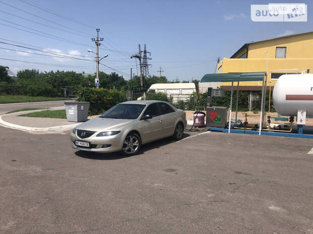 Mazda 6 2002