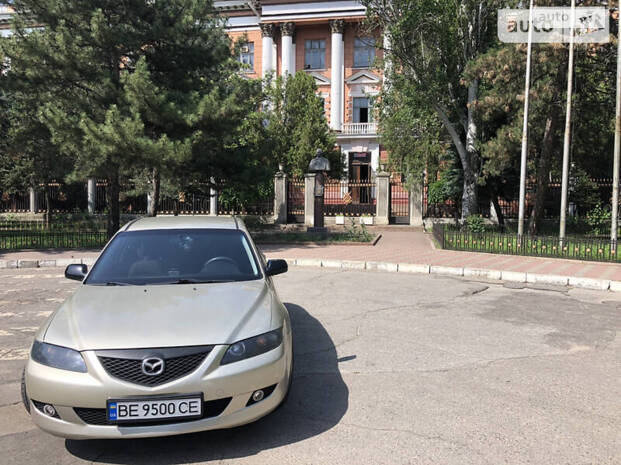 Mazda 6 2002