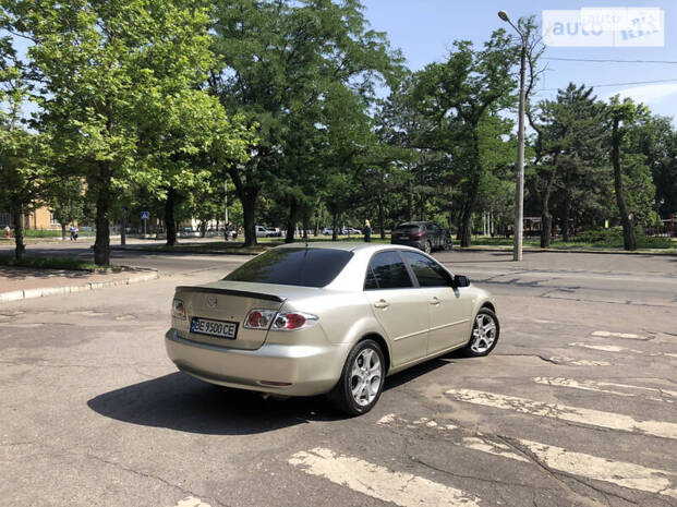 Mazda 6 2002