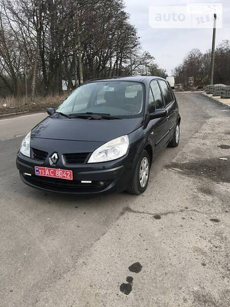 Renault Scenic 2008