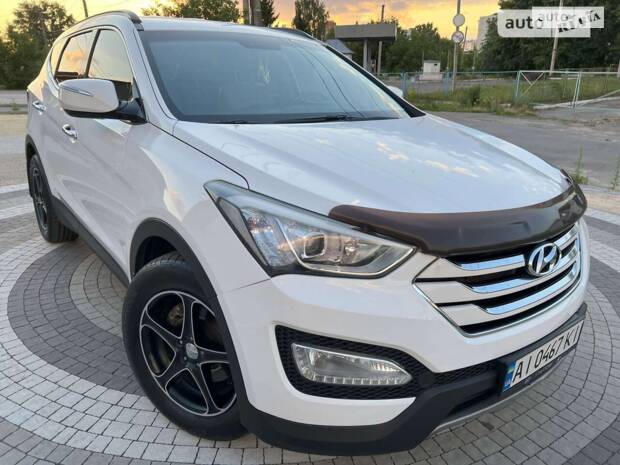 Hyundai Santa FE 2013