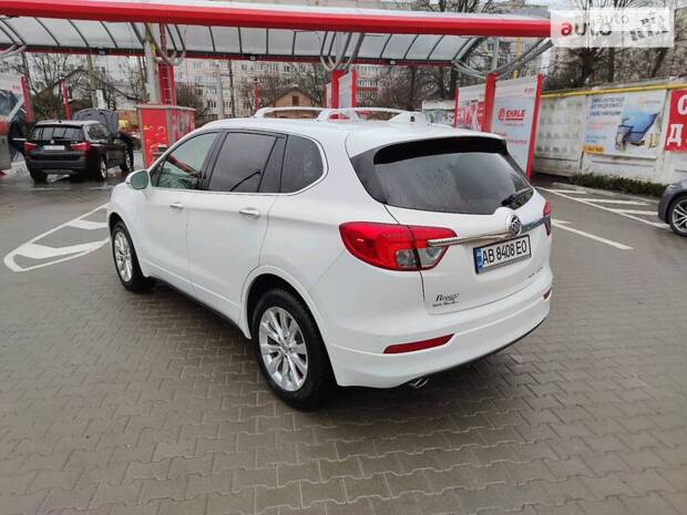 Buick Envision 2017