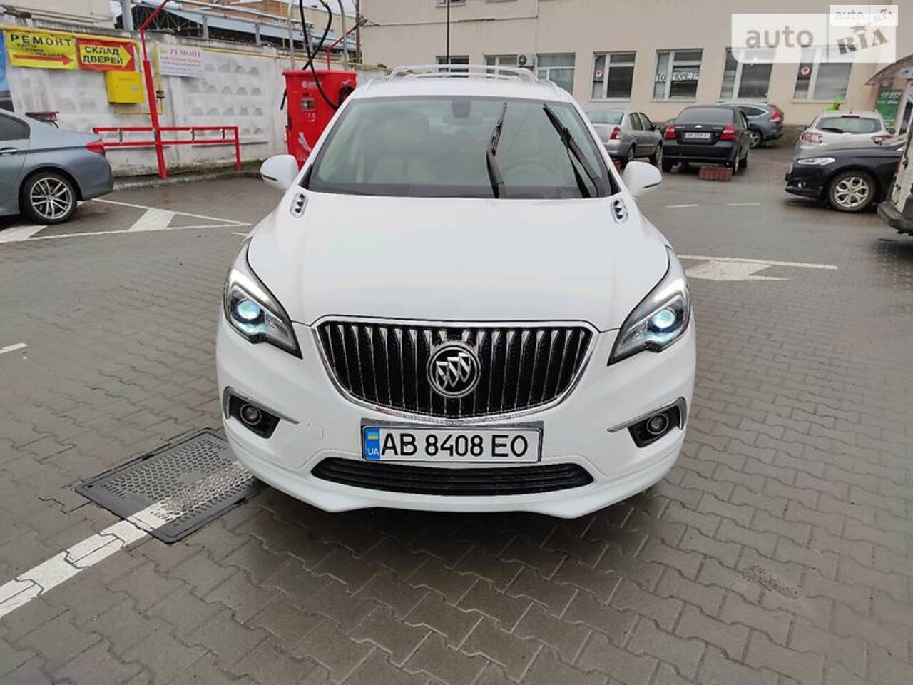 Buick Envision 2017